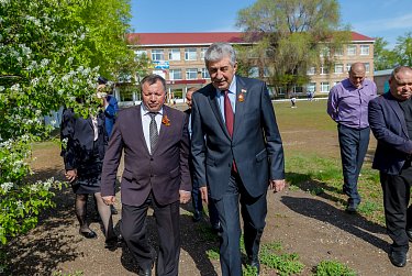 Сергей Грачев: «Саракташ выбрал правильный путь развития спортивной инфраструктуры поселка»